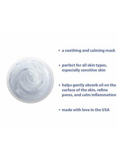 Raya Azulen Soothing Masque (602) | Calming Facial Treatment Mask for Sensitive Skin | Tones and Refines Complexion | Made with Azulene and Aloe Vera  - Image 3