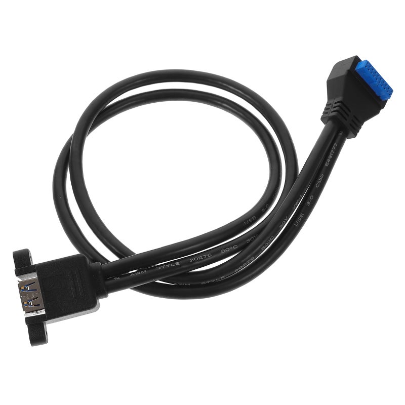 📱 رأس USB مع تصميم قابل للانحناء وأذنين للتثبيت بالبراغي لاتصالات آمنة - Image 3