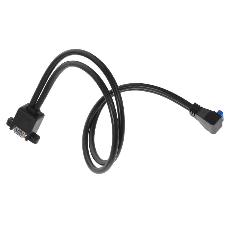 📱 رأس USB مع تصميم قابل للانحناء وأذنين للتثبيت بالبراغي لاتصالات آمنة - Image 1