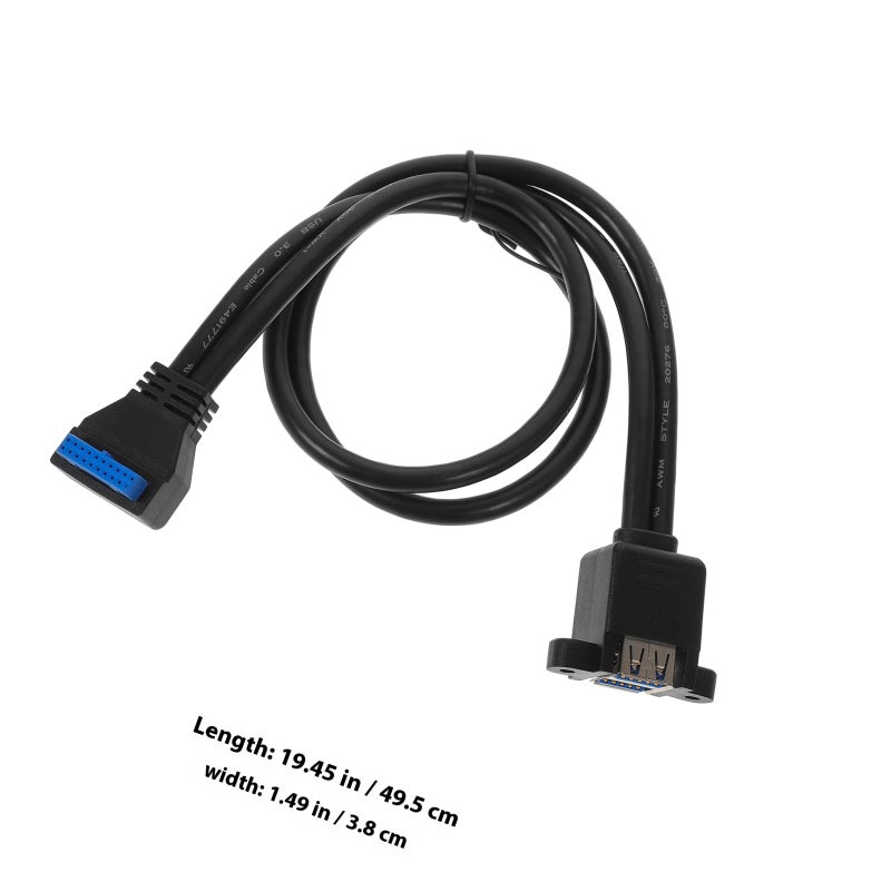 📱 رأس USB مع تصميم قابل للانحناء وأذنين للتثبيت بالبراغي لاتصالات آمنة - Image 2