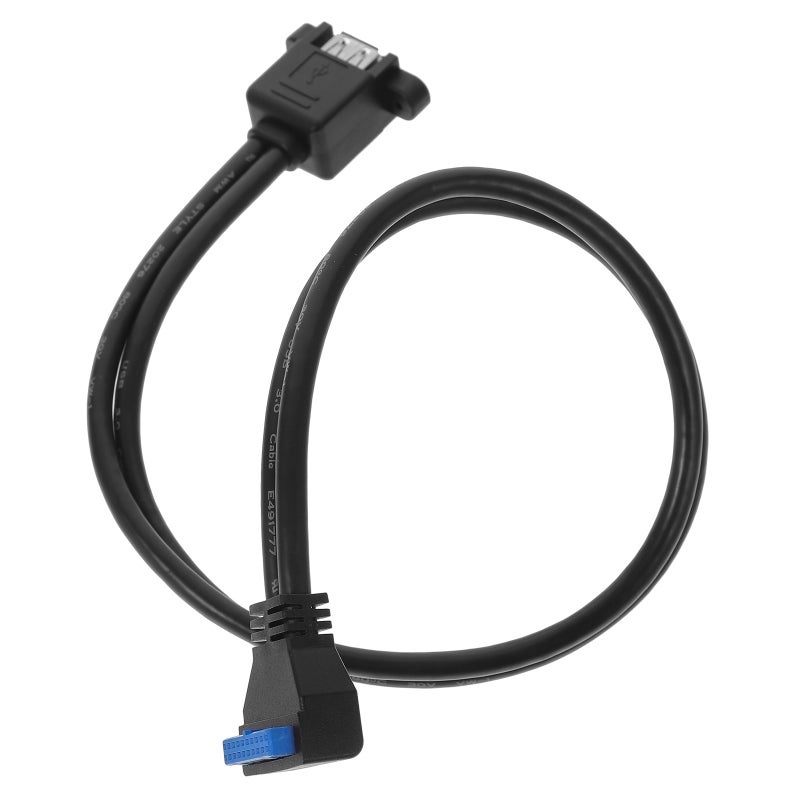 📱 رأس USB مع تصميم قابل للانحناء وأذنين للتثبيت بالبراغي لاتصالات آمنة - Image 4