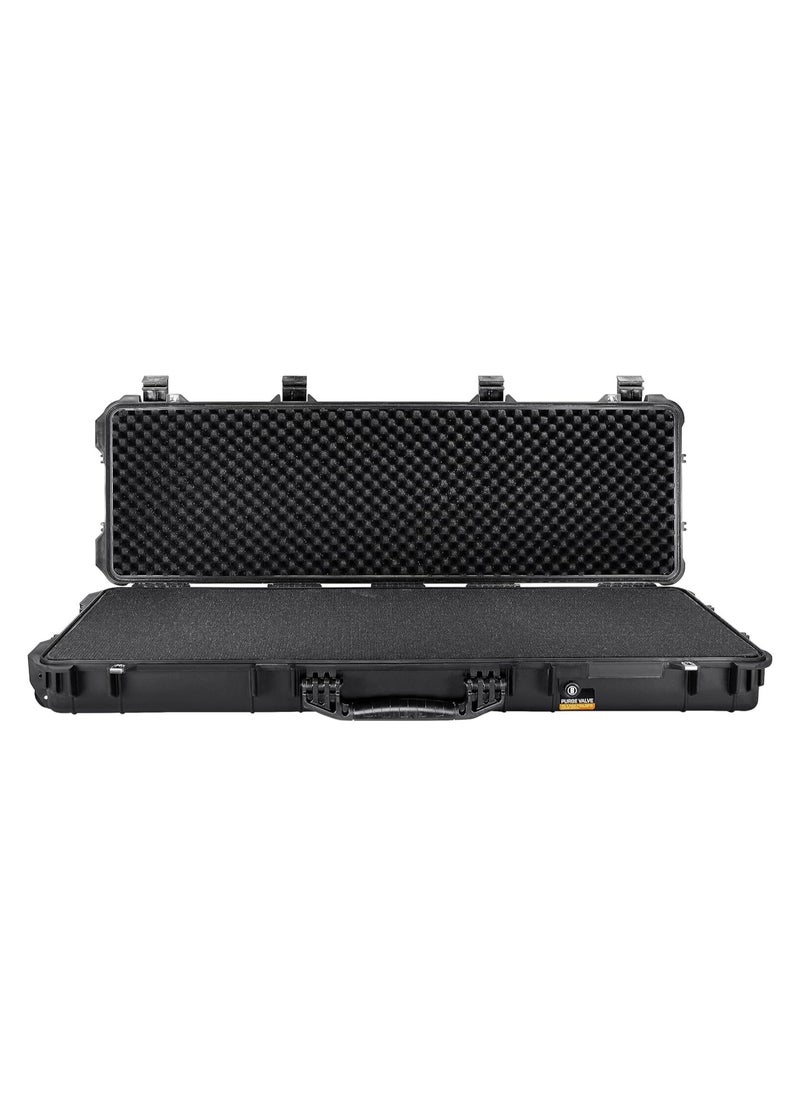 MATAR 53 Inch Extra Large Waterproof Hard Case For Equipment, Shock Proof, and TSA Ready