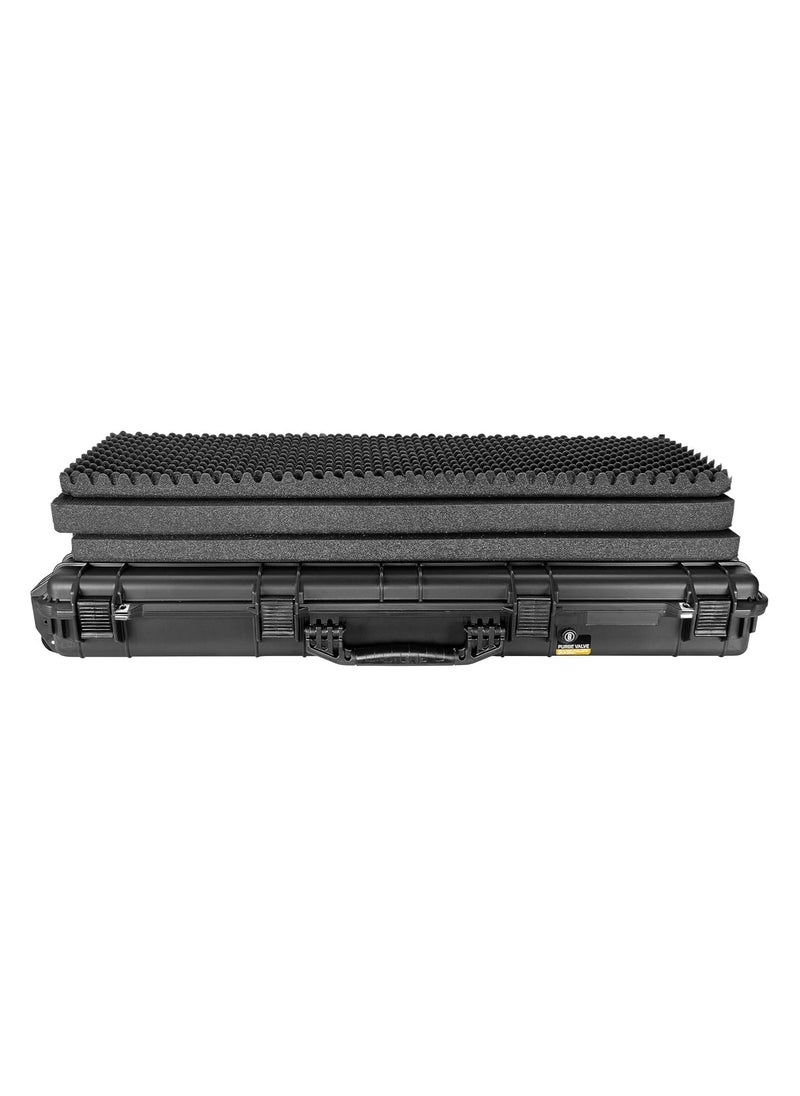 MATAR 53 Inch Extra Large Waterproof Hard Case For Equipment, Shock Proof, and TSA Ready