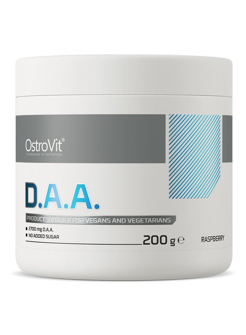 OstroVit Ostrovit, D.A.A, Raspberry, 200g, 66 Servings  - Image 1