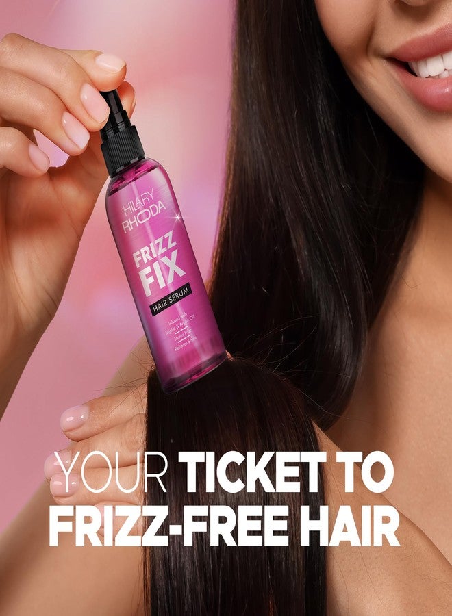 Hilary Rhoda Frizz Fix Hair Serum | Hair Serum for Dry Frizzy Hair | Locks-in Shine & Detangles Hair | Infused with Jojoba Oil & Argan Oil | 80ml - Image 3