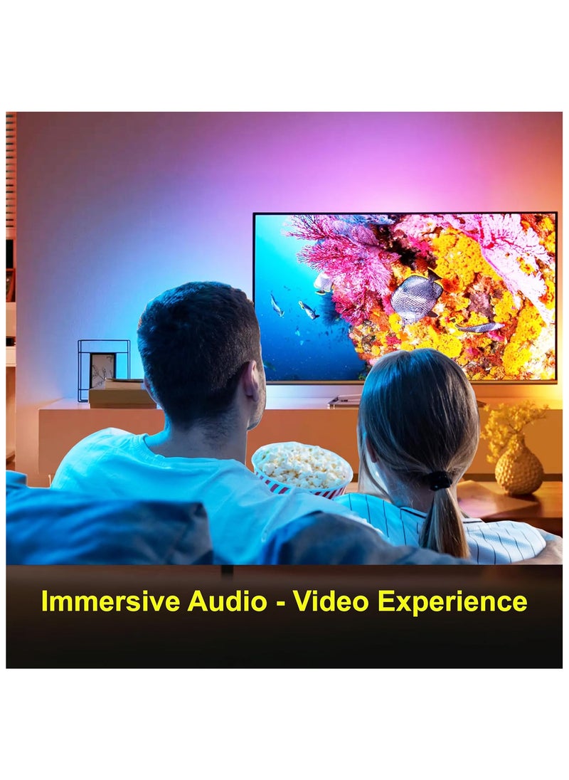 موسل موسيل كيبل 4K ديسبلاي بورت 60 هرتز 1.2 مقاس 10 متر  - Image 5