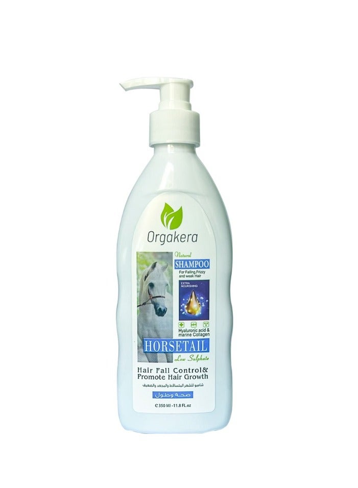Orgakera Cream Orgakera Natural Shampoo BlackSeed