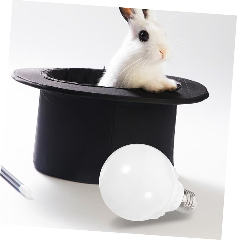 HANABASS Light Bulb Prop Funny Creative for Performances Easy to Luminous Prop Great Idea for Parties and Super Visual Effects - Image 5