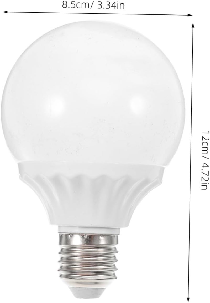 HANABASS Light Bulb Prop Funny Creative for Performances Easy to Luminous Prop Great Idea for Parties and Super Visual Effects - Image 2