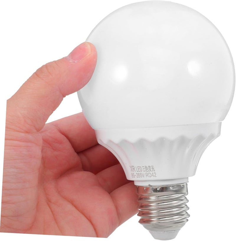 HANABASS Light Bulb Prop Funny Creative for Performances Easy to Luminous Prop Great Idea for Parties and Super Visual Effects - Image 4