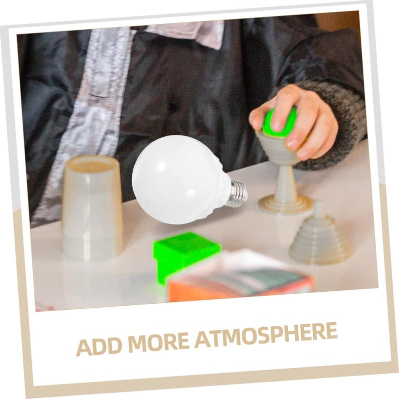 HANABASS Light Bulb Prop Funny Creative for Performances Easy to Luminous Prop Great Idea for Parties and Super Visual Effects - Image 3
