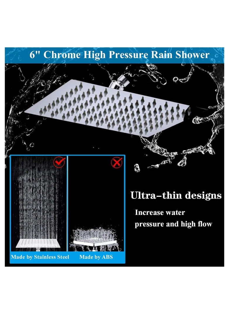 100% Professional choice Bathroom shower pan, 25 cm square, 1 mm thickness, 205 - Image 3