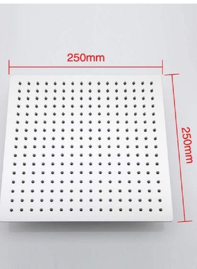 100% Professional choice Bathroom shower pan, 25 cm square, 1 mm thickness, 205 - Image 2