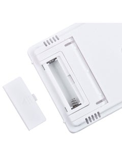 PAXMAX PAXMAX Digital Room thermometer or Temperature and Humidity Meter with Alarm Clock Wall Mount or Table Top HTC1  - Image 5