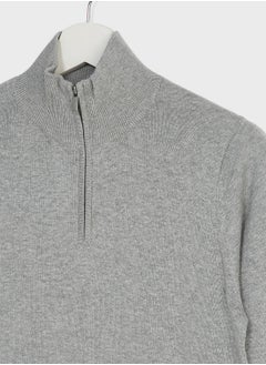 MANGO Youth Half Zip Sweater  - Image 3