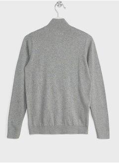 MANGO Youth Half Zip Sweater  - Image 2