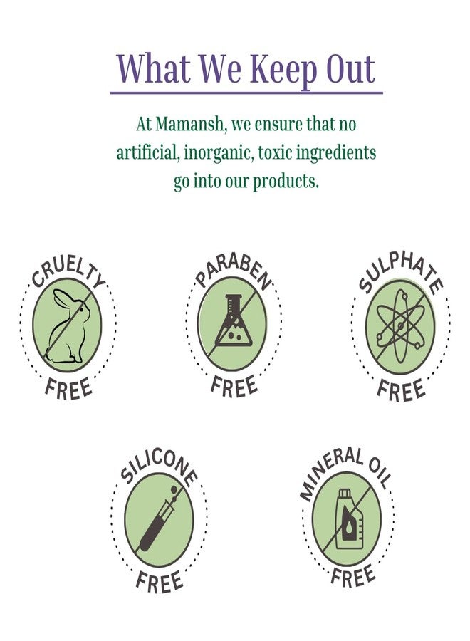Mamansh Natural Baby Lotion | Nourishes & Moisturizes with Shea Butter, Oat Protein & Vitamin E | For Soft, Glowing Skin | 0–5 Years | 200 ml - Image 5