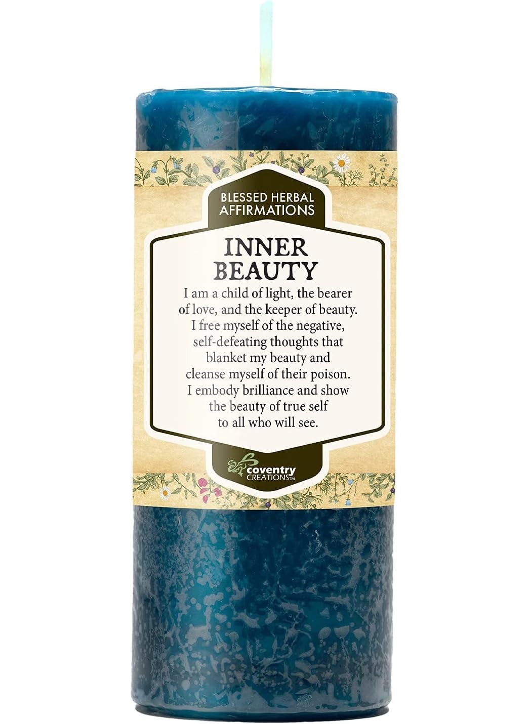 Coventry Creations Affirmations - Inner Beauty Candle 