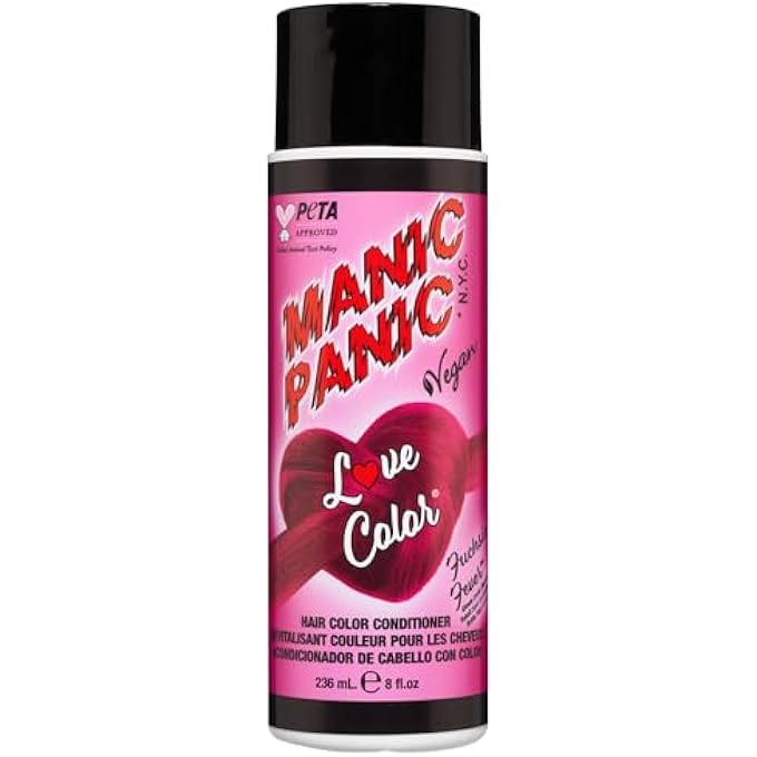Manic Panic LOVE COLORÂ® COLOUR DEPOSITING CONDITIONER (FUSCHIA FEVER) - Image 1