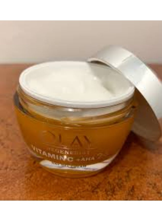 كريم جل النهار أولاي ريجينيريست AHA24 + فيتامين سي 50 مل - Image 2