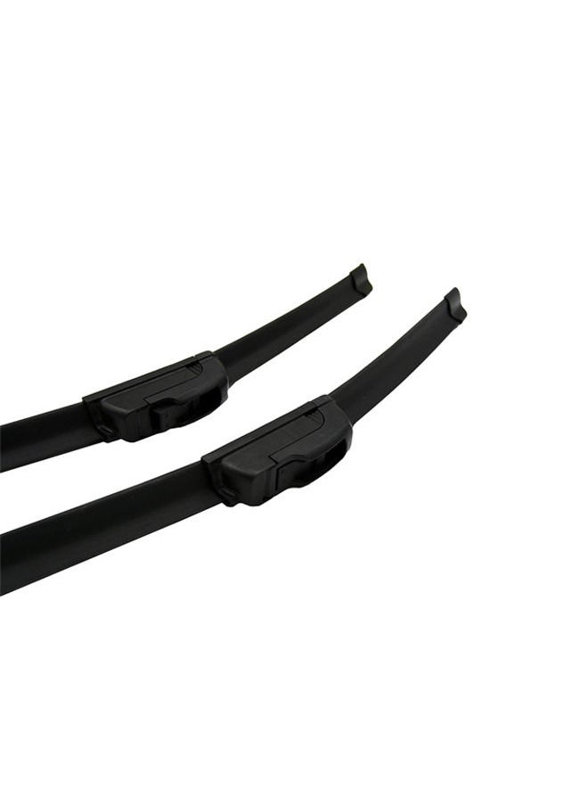 EMTC EMTC Pack of 2 | 26" Inch | EM-905 Premium Flat Wiper Blade Universal Used for more than 98% of Cars  - Image 5