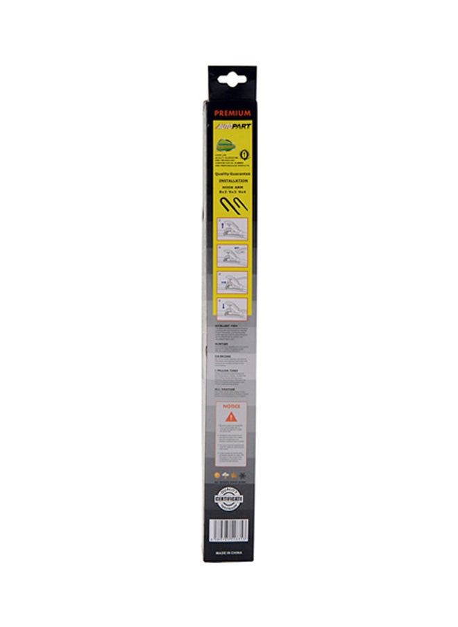 EMTC EMTC Pack of 2 | 26" Inch | EM-905 Premium Flat Wiper Blade Universal Used for more than 98% of Cars  - Image 4