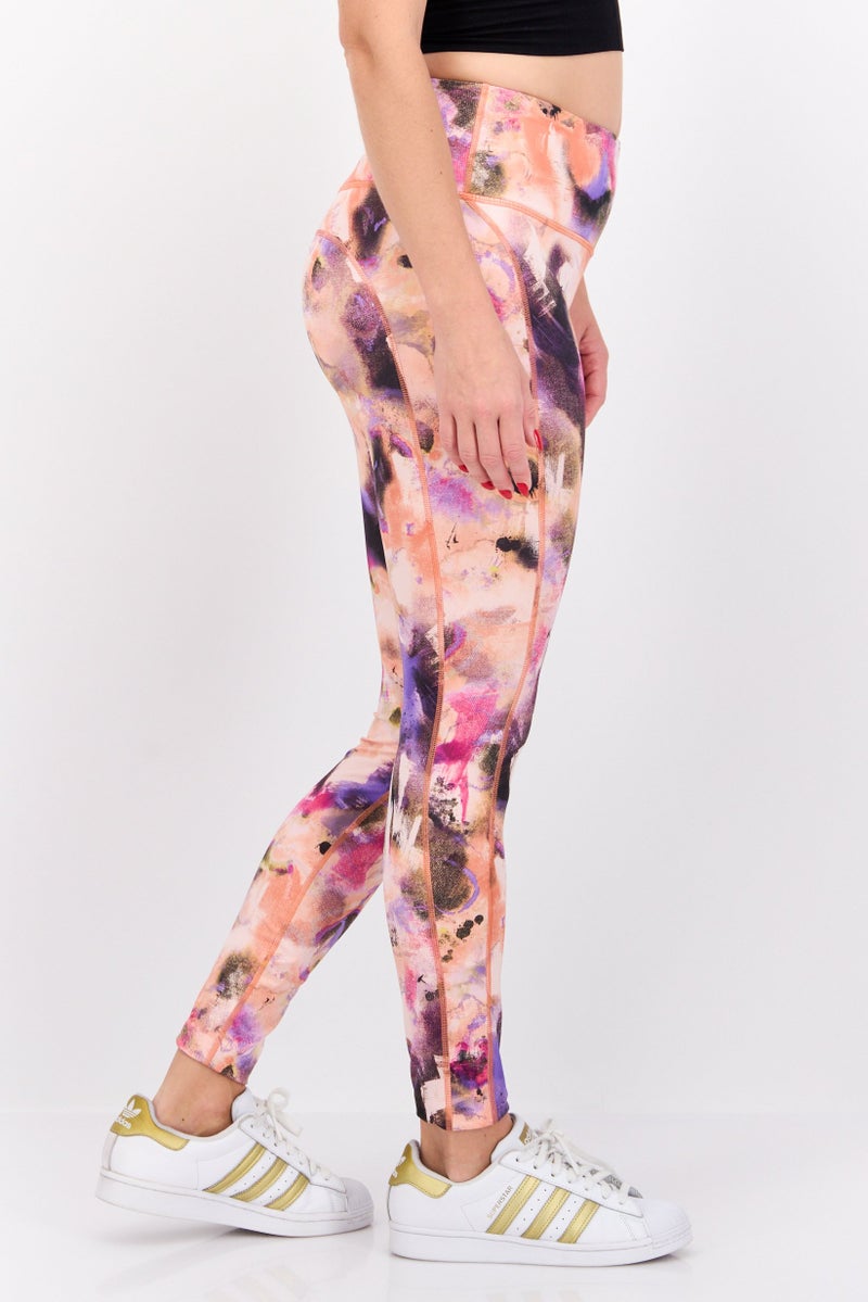 Nike Women Dri Fit Running Leggings, Multicolor - Image 3