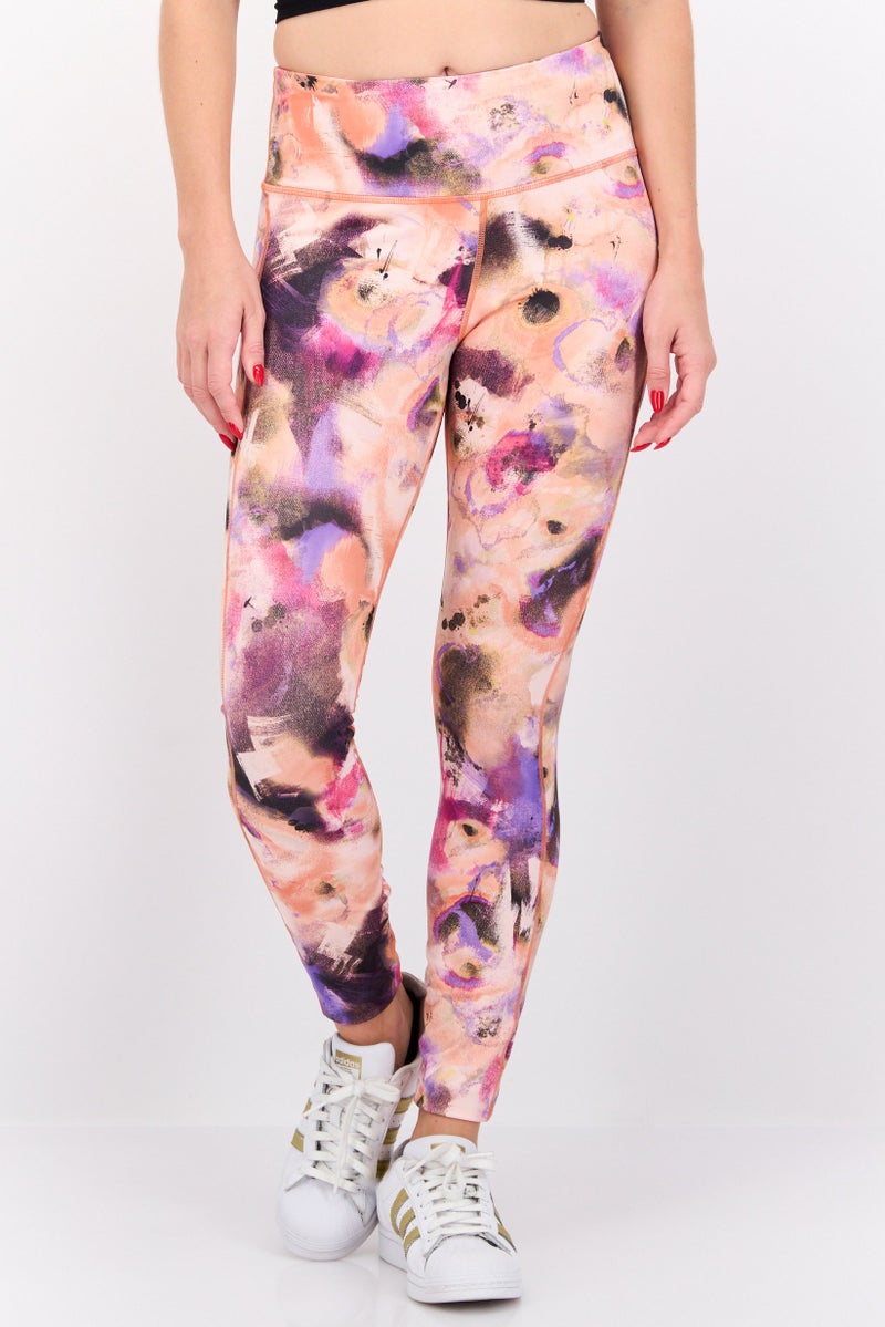 Nike Women Dri Fit Running Leggings, Multicolor - Image 1