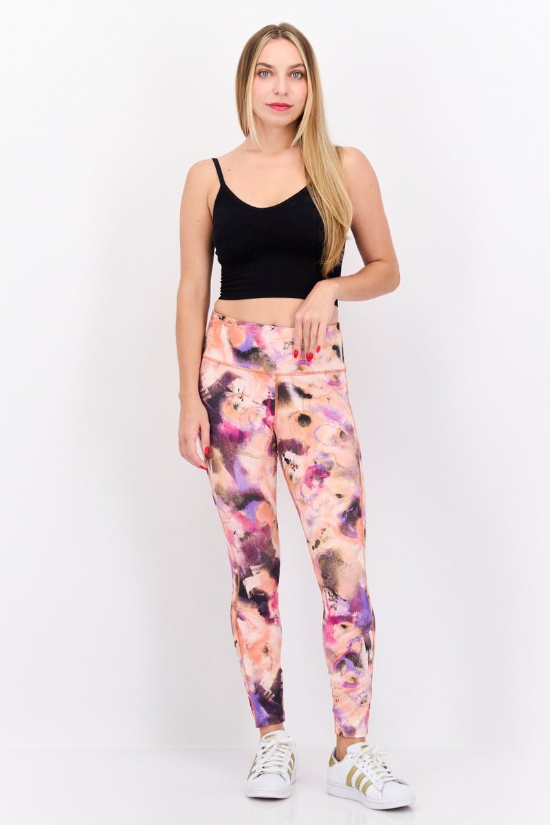 Nike Women Dri Fit Running Leggings, Multicolor - Image 2