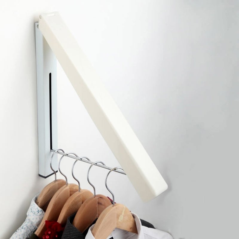 Artis IndoorOutdoor Stainless Steel Folding Wall Hanger Portable Clothes Storage Organiser