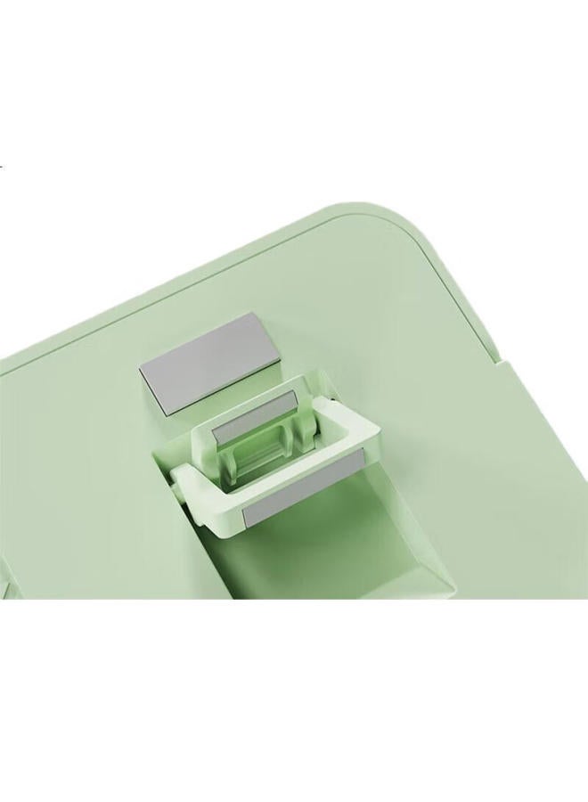 Hp K360 Wired Keyboard Gradient Color Keycaps Rgb Mechanical Feel Ergonomic Design Office Gaming Universal League Of Legends Esports Gaming Keyboard Green 98 Keys - Image 2