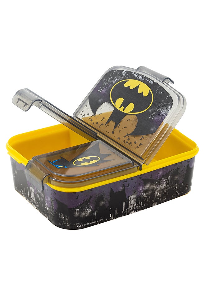 DC Comics DC COMICS MULTICOMPARTMENT SANDWICH BOX BATMAN SYMBOL  - Image 2