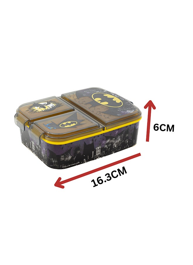 DC Comics DC COMICS MULTICOMPARTMENT SANDWICH BOX BATMAN SYMBOL  - Image 4