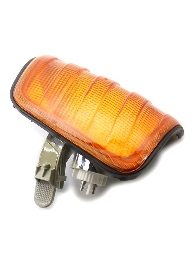 نيبمينينت مصباح إشارة الركن أصفر اللون للزاوية اليسرى بديل لسيارة مرسيدس بنز فئة W124 - Image 3