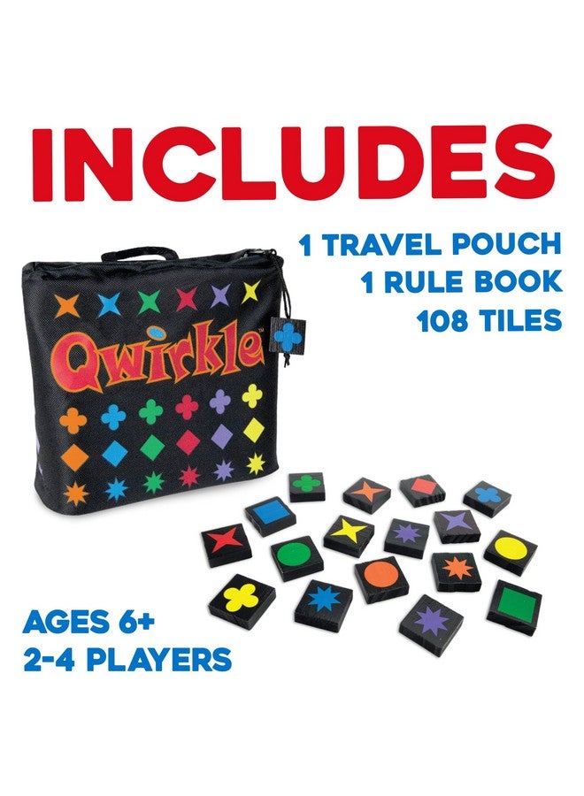 MindWare Travel Qwirkle Board Game - Image 4