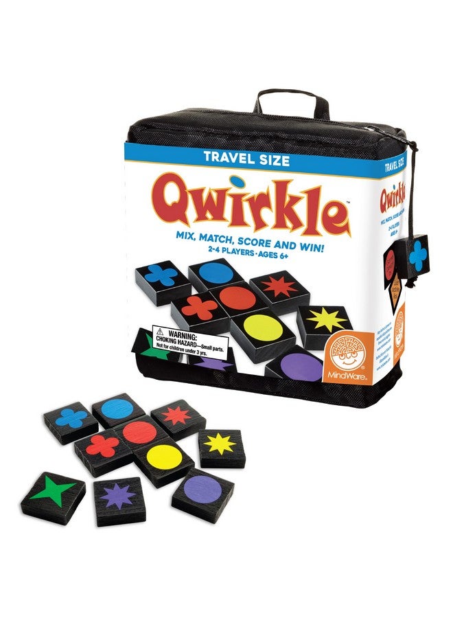 MindWare Travel Qwirkle Board Game - Image 1