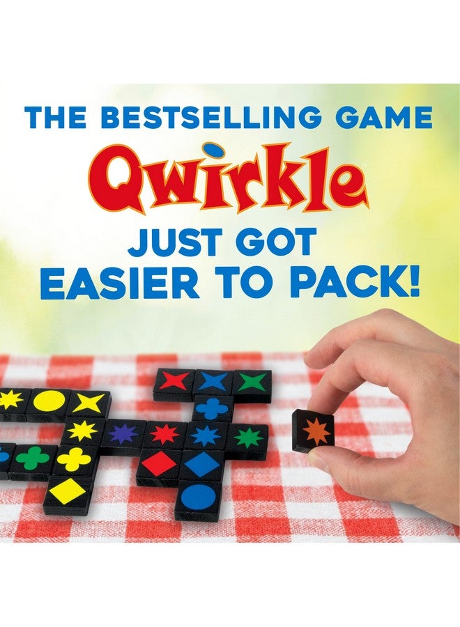 MindWare Travel Qwirkle Board Game - Image 2