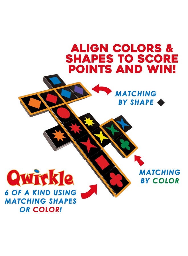 MindWare Travel Qwirkle Board Game - Image 5