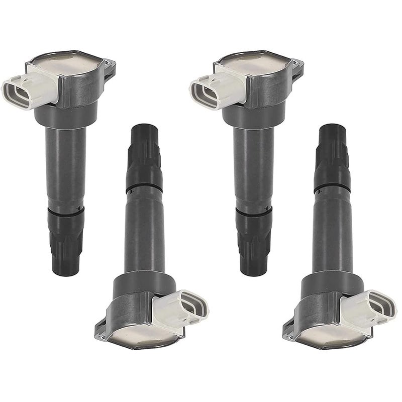 KACEPAR Ignition Coil Set of 4 MN195805 Compatible with Mitsubishi Cedia Colt Galant Lancer Mirage 11 16L