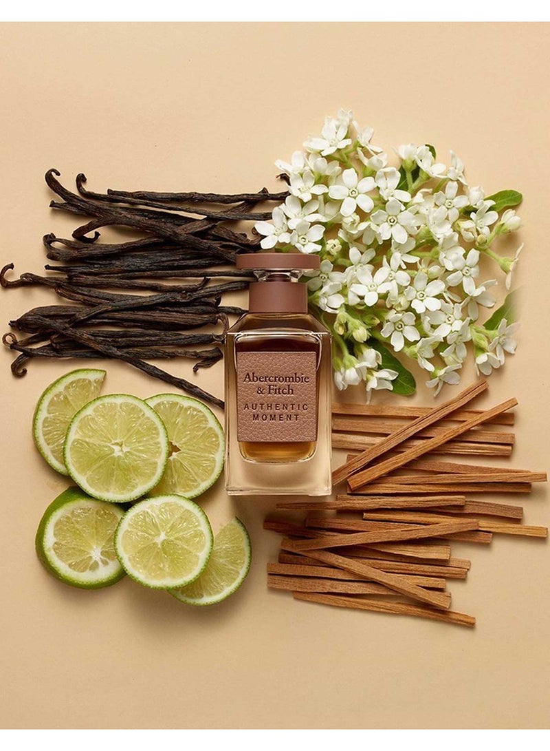 Abercrombie & Fitch Authentic Moment M Edt 50 Ml
