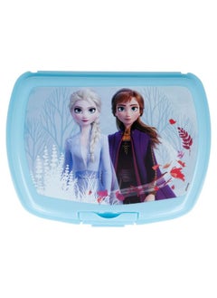 Disney Urban Sandwich Box Frozen Blue Forest Leak Proof Durable Lunch Container for Kids Lightning McQueen Design Tiffin Box Portable Food Storage Box  - Image 2