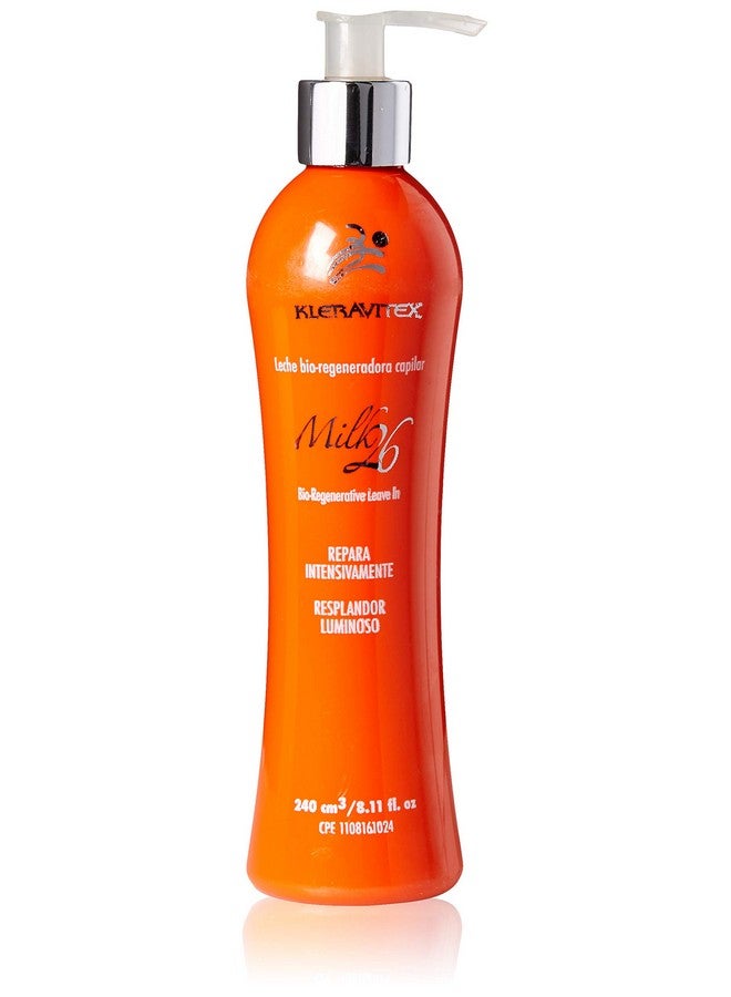 Kleravitex Milk 26 Leave In Conditioner - 8.11 Oz - Split End Repair For Damaged Hair - Promotes Hair Care, Volume & Growth - Image 1