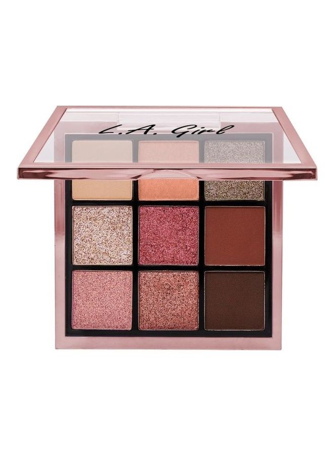 LA Girl Keep It Playful Eyeshadow Palette-9 Shades Multicolour - Image 2
