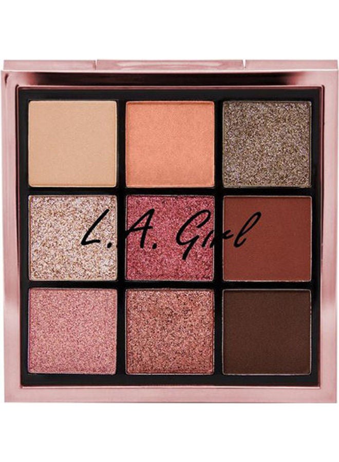 LA Girl Keep It Playful Eyeshadow Palette-9 Shades Multicolour - Image 1