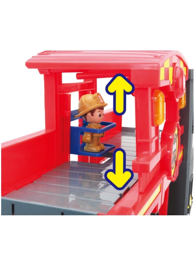 تشابمي مجموعة لعب محطة إطفاء مهمة الإنقاذ - Image 4