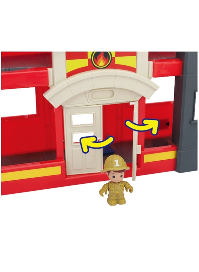 تشابمي مجموعة لعب محطة إطفاء مهمة الإنقاذ - Image 5
