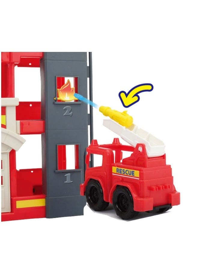 تشابمي مجموعة لعب محطة إطفاء مهمة الإنقاذ - Image 2