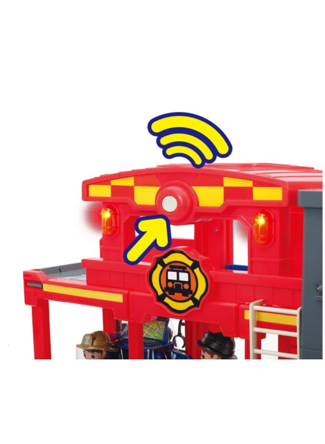 تشابمي مجموعة لعب محطة إطفاء مهمة الإنقاذ - Image 3