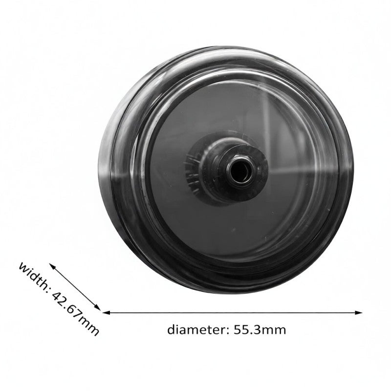 Unresponsive Magic Yoyo: Transparent Black, Premium Durable Material, 8-Ball KK Bearing for Smooth Spins - Advanced Trick-Performing Crystal Yoyo for Kids, Adults and Yoyo Enthusiasts - Image 5