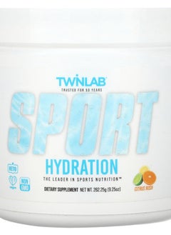 Twinlab Sport Hydration Citrus Rush 9.25 oz (262.25 g) 